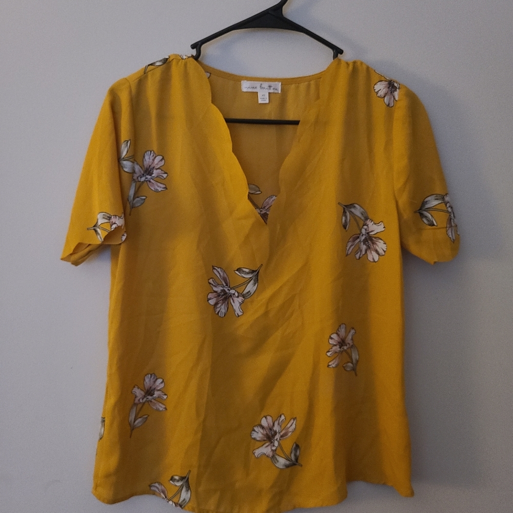 Flower shirt